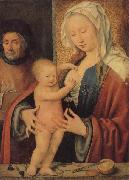 Joos van cleve Holy Family China oil painting reproduction